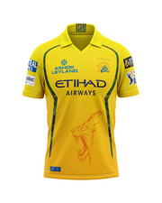 CSK INDIAN JERSEY 2026