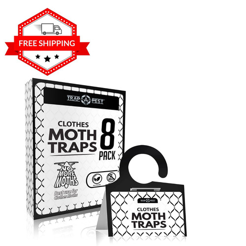 Clothing moth traps pack - traps,