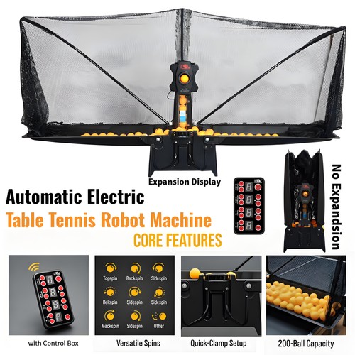 Table tennis robot machine - table,