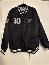NFL Raiders Men's Black White