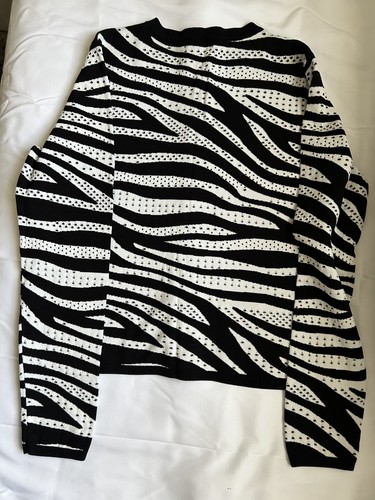 Karen millen retro zebra - karen,