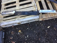 Morris Minor Traveller Estate Woody Rear Bumper Iron Assy Chrome