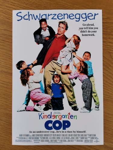 Kindergarten cop arnold - kindergarten,