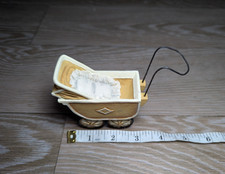 Mamas & Papas Baby Miniature Stroller Decorative Ornament, Pushchair Pram - Used