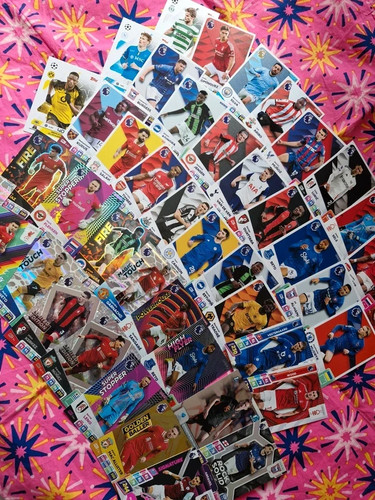 Football cards mixed lot