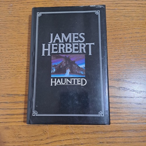 James herbert haunted - james,