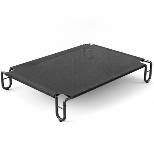 Elevated dog bed - elevated, large