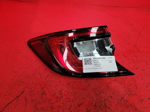 Toyota corolla tail - corolla,