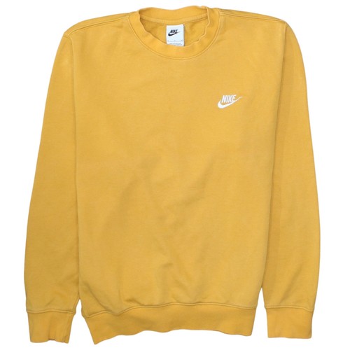Nike men yellow crew - nike,