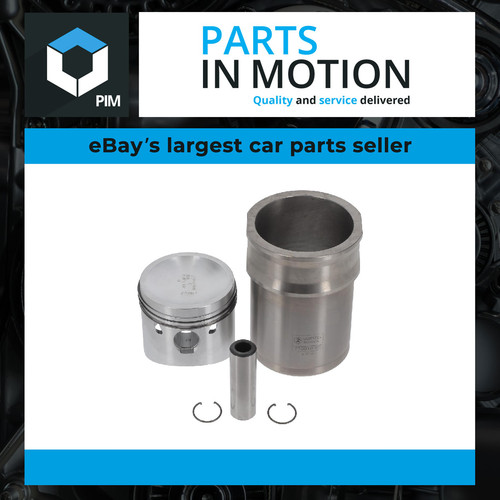 Cylinder liner kit - with, piston