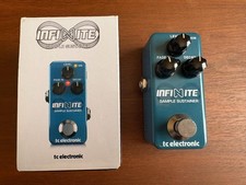 ? TC Electronic Mini Infinite Sample Sustainer. Mint Condition.
