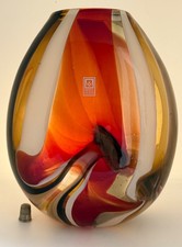 Huge Mdina Studio Art Glass