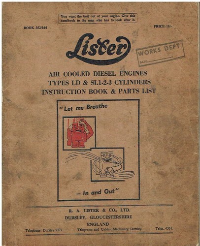 Lister ld1 ld2 ld3 - ld1, sl3