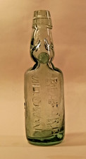 Antique Codd Neck Glass Bottle