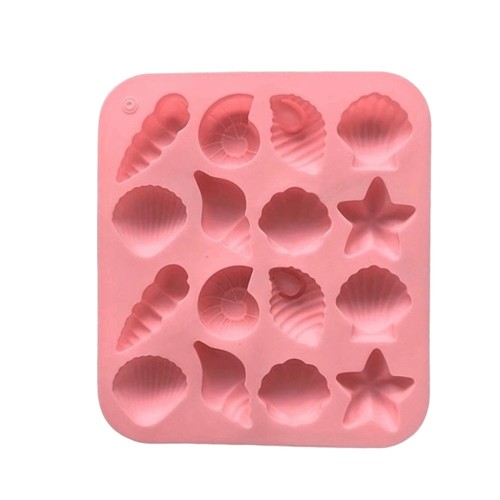 Silicone chocolate mold - chocolate, 3d