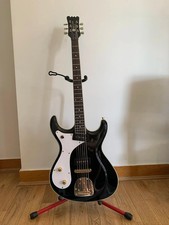 Eastwood Sidejack DLX Baritone Guitar Black - Left Handed Great Condition