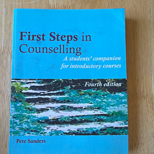 Pete sanders first steps - pete,