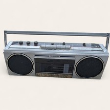 Vintage Toshiba RT-SF1 Stereo Radio Cassette Recorder Boombox – Made in Japan