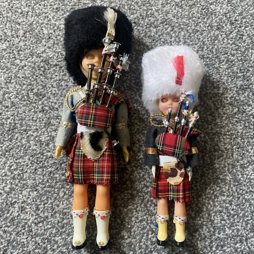 Vintage scots guards pipers - vintage,