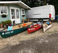 Coleman Explorer 166 Ramx Canadian Kayak Canoes X4