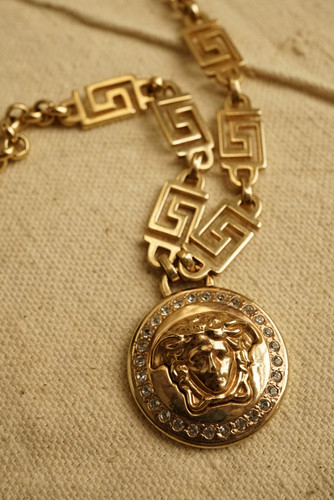 1990s versace medusa greca - la,