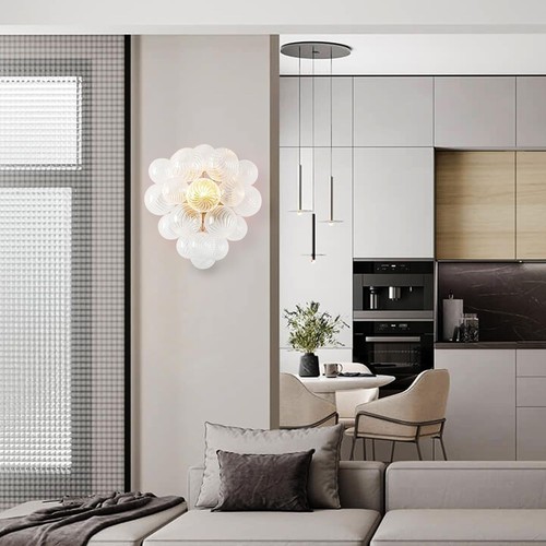 Modern bubble glass - bubble, wall