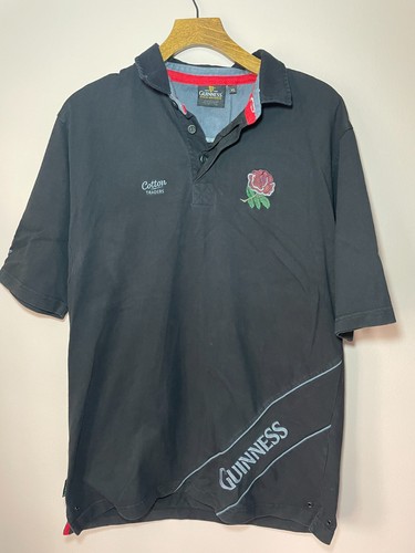 Guinness england rugby polo - england,