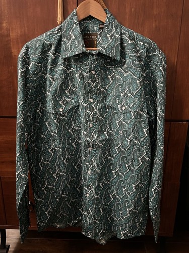 Roper men paisley western - roper,