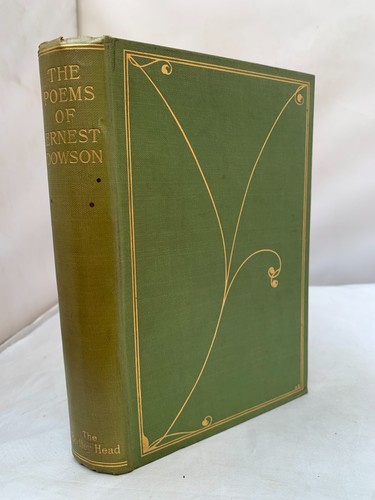 The poems ernest dowson - ernest,