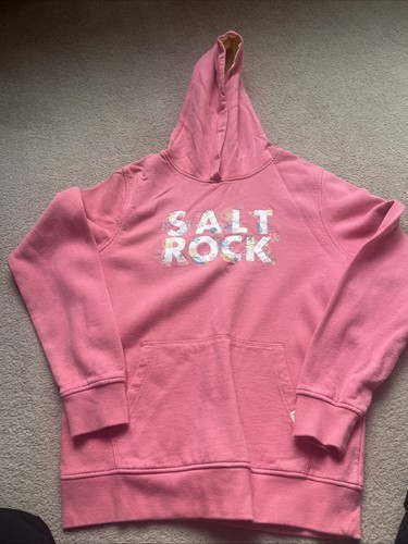 Girls salt rock hoodie age - rock,