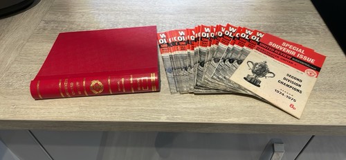 Complete set off - complete, 1974-75