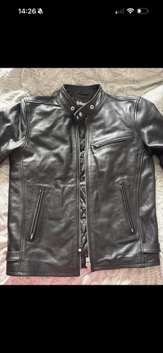 Men schott leather biker - men’s,