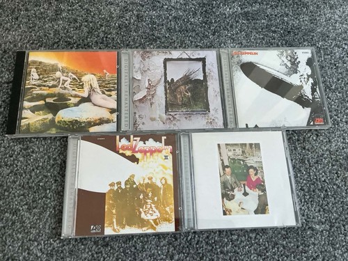 Led zeppelin set of 5 - led,