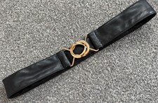 Zara Black Waist Belt S –