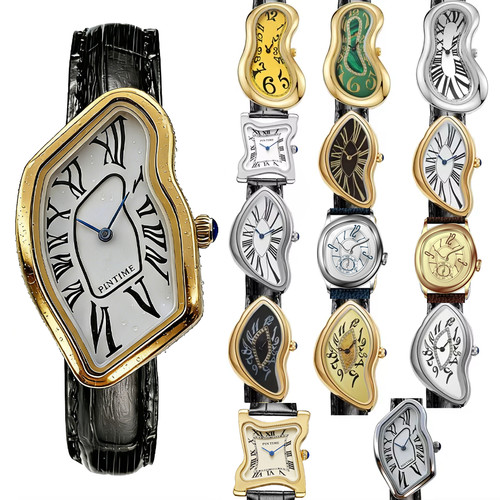 Melting crash watch dali paris - melting,