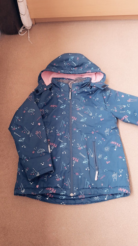 Winter waterproof coat - h, &m