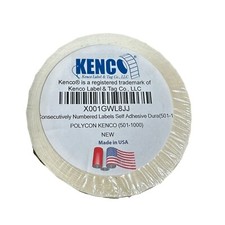 Polycon Kenco Consecutively