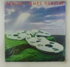 2X 12" LP Vinyl Barclay James Harvest Live Tapes - C3450 K28