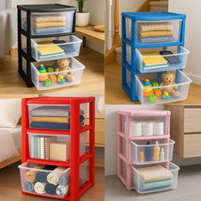 Tier large plastic drawers - tier,