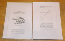 Bsa motorcycle instruction - motorcycle,
