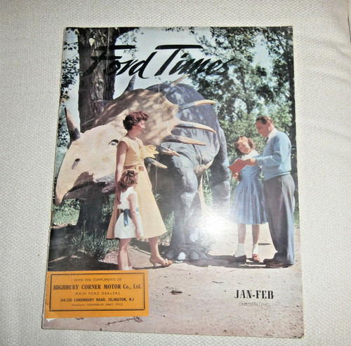 Ford times magazine - ford,