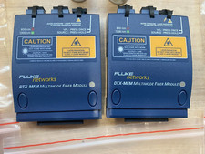 Fluke DTX-MFM MM Fiber Module Set 4 DTX-1800 DTX-1200 DTX-MFM dtx