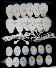 PAIR OF 4 WAY ELECTRODE LEAD