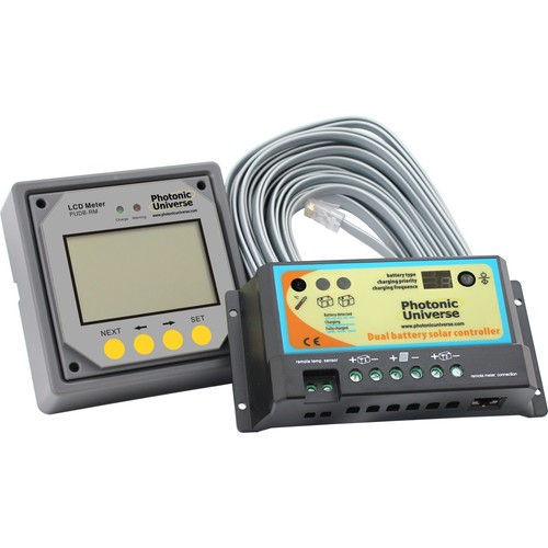 20a dual battery solar panel - dual,