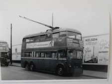LONDON TRANSPORT TROLLEYBUS -