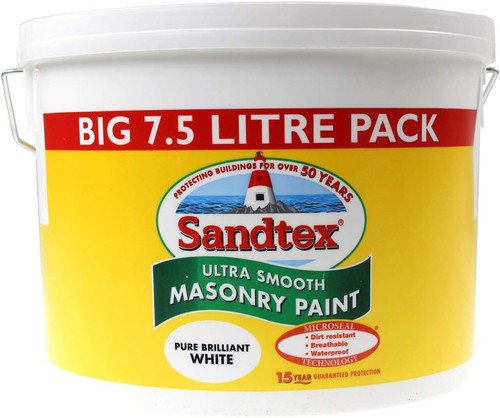 Sandtex ultra smooth masonry - sandtex,
