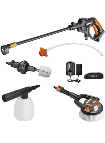 Worx hydroshot 320psi - 320psi, 20v