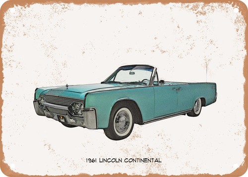 Classic car art 1961 - art,