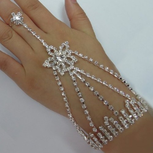 Wedding bride rhinestone arm - bride,