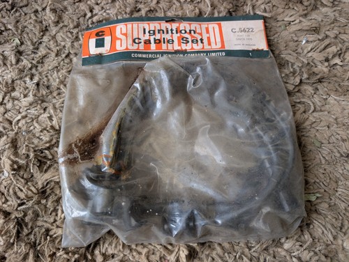 Leads ignition cables - ignition, set